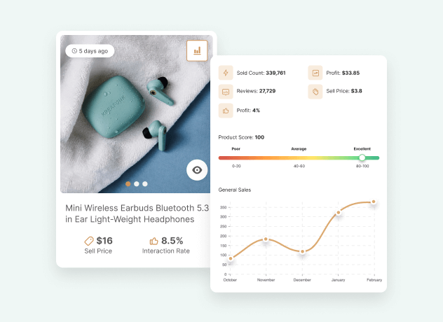 AutoDS Trending Products Comparison